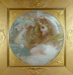 The Sea Nymph, c.1880